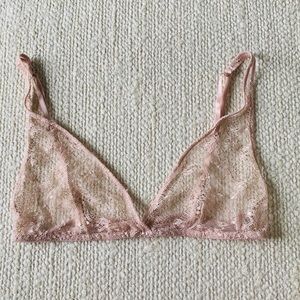 Only Hearts Cassie Bralette Pink Nude